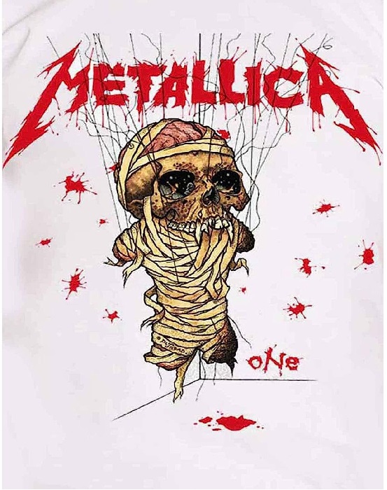 Концертные постеры от Metallica...