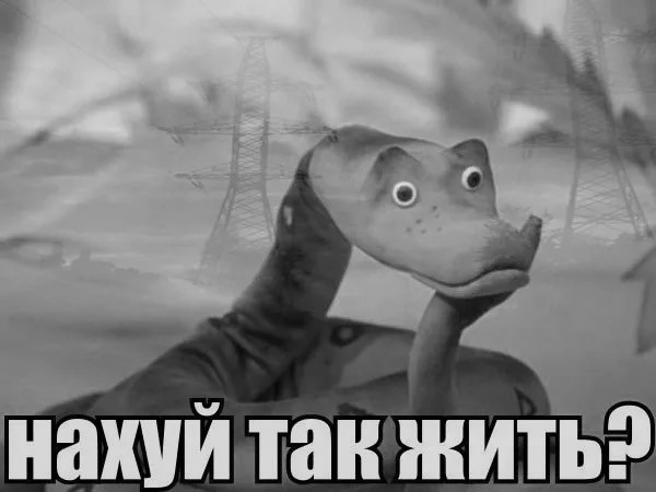 Представьте, что такую жуть вытащили из сточной канавы в вашем городе