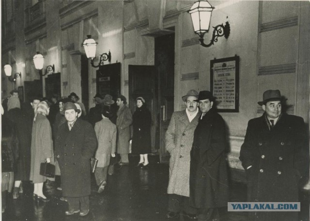Повседневная жизнь Москвы 1950-х годов