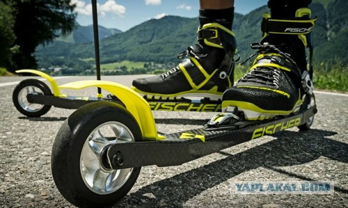 Учимся кататься на коньках