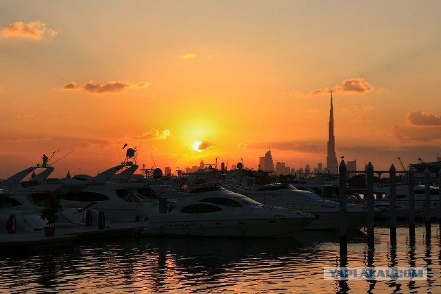 Burj Dubai/khalifa - самое высокое здание в мире