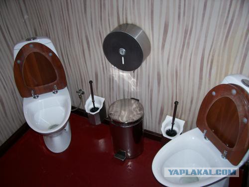 Фотожабы: сочинские туалеты