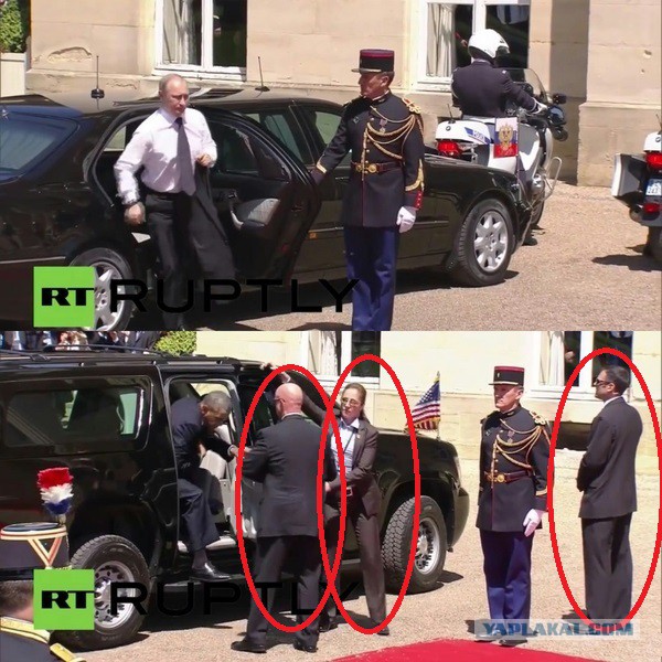 Мужик виден с первой секунды!