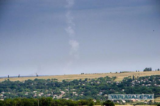 На Украине рухнул Боинг-777 малайзийских авиалиний