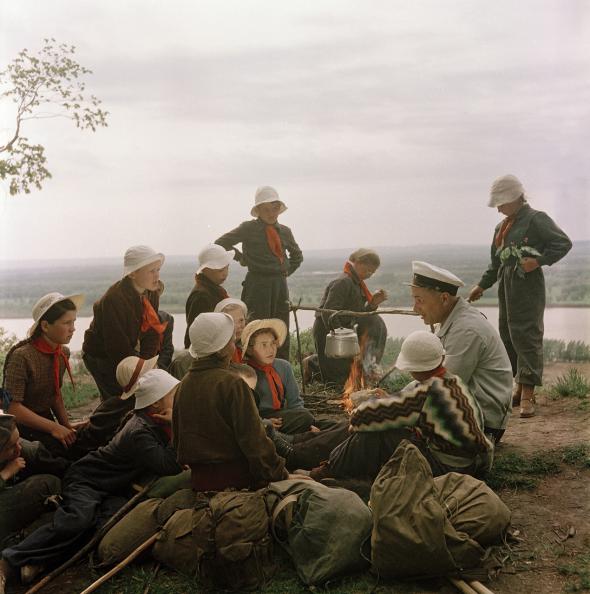 Советские школьники 1950-х