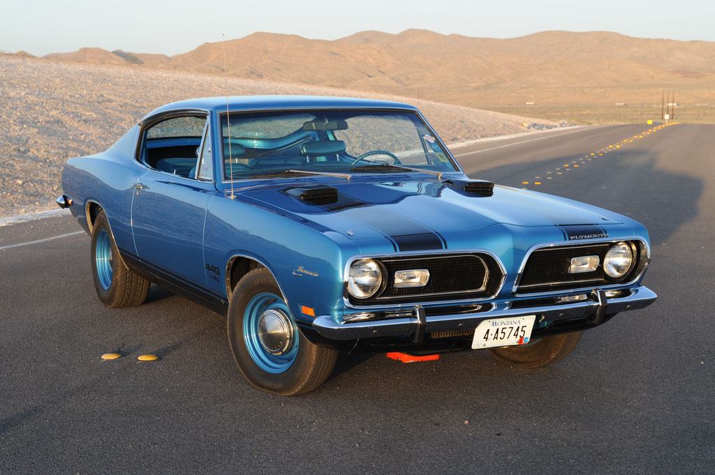 Plymouth Barracuda 1969
