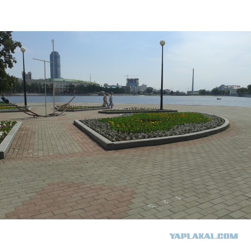 Поездка в славный город Екатеринбург.