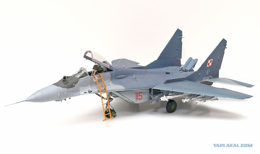 Все модели самолетов миг от начала до конца в фото и картинках