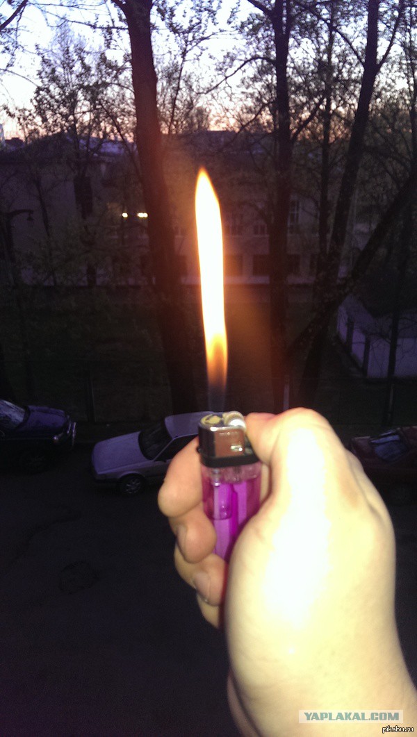 Вся правда о зажигалках