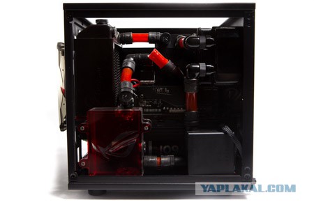 Проект «coreROG»: СЖО в mini-ITX корпусе