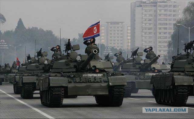 Оружие Кима.Основная боевая техника Северной Кореи