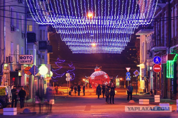 Предновогодняя Москва.