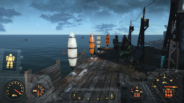 Fallout 4, Бостон