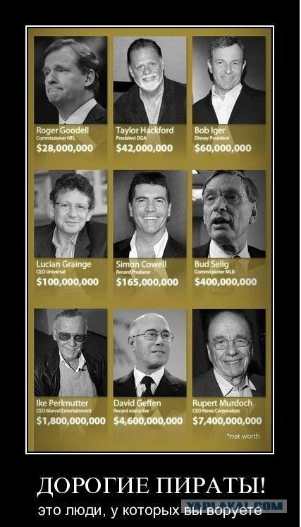 Пираты Русского Рутрекера