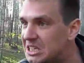 Ты видел, что меня облил?!