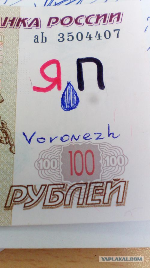 Путешествие купюры