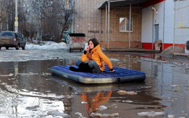 Удивительные снимки с российских просторов