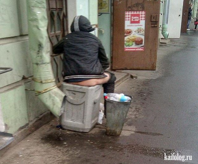 А как вам такое решение для санузла?