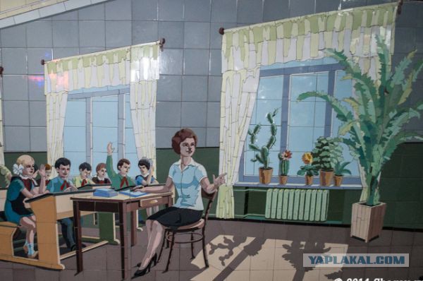 Пропавшие мозаика и фрески: потерянное советское искусство