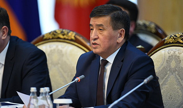 Президент Киргизии Жээнбеков подписал закон о списании $240 млн долга Киргизии перед Россией