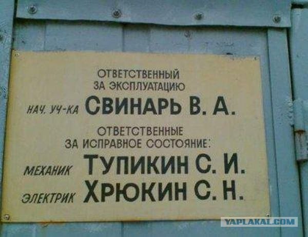Феерия фамилий