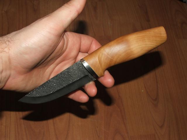 Рецепт изготовления ножичка