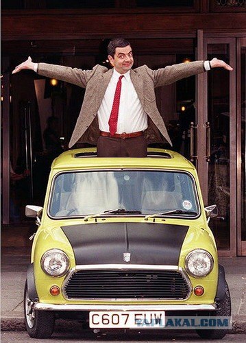 Советский брат-близнец Mini Cooper`а