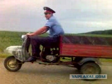 Автомобили нью-йоркской полиции