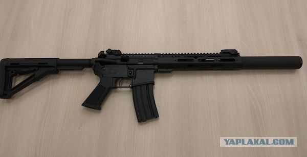 Почему, я - житель России не могу купить АК-47?