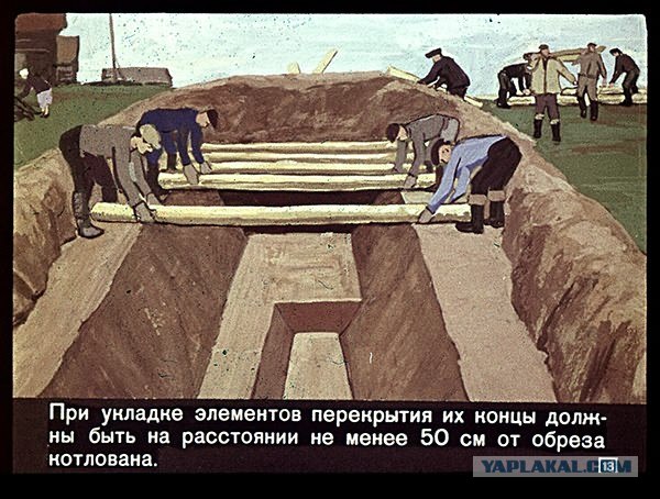 Делаем противорадиационное укрытие (50 скринов)