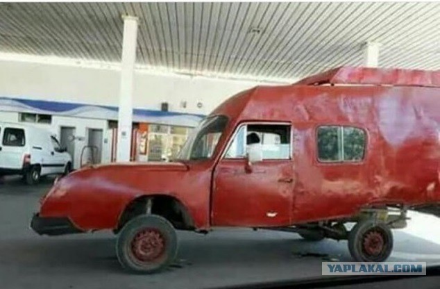 А какая у вас машина?