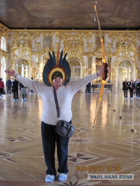 Эрмитаааааж, блять!
