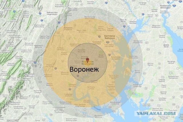 Американцы убедительно похвастались точностью своих ракет