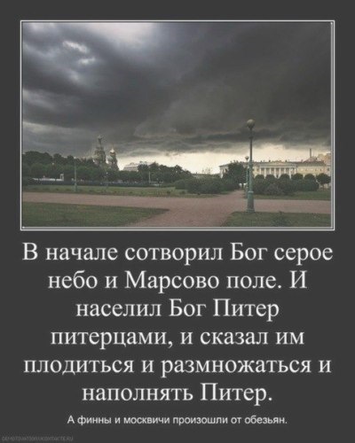 Продолжаю жить в Санкт-Петербурге