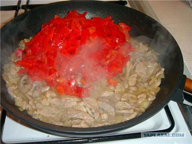 Chili con сarne (Warning - HOT!)