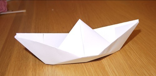Постройка модели линкора Santisima Trinidad