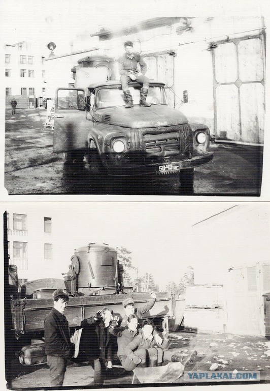 А какая военная техника была в вашем распоряжение?