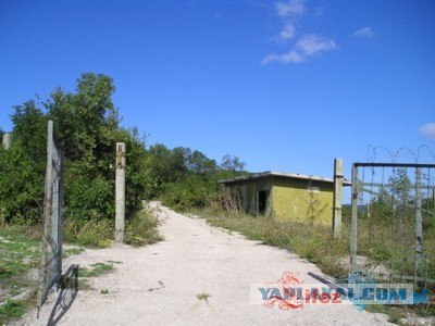 Следы Холодной войны в крымских горах: Объект 100