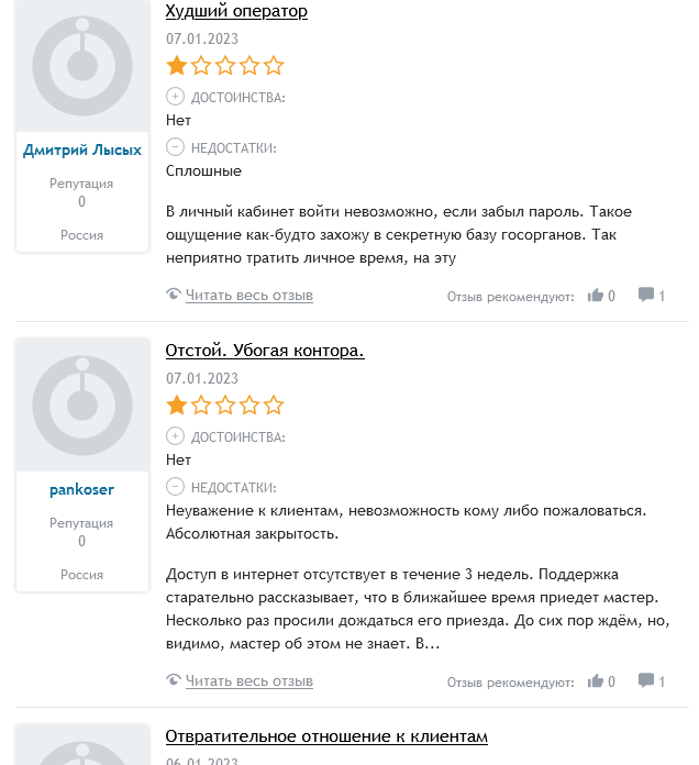 РОСтелеком однако подРОС