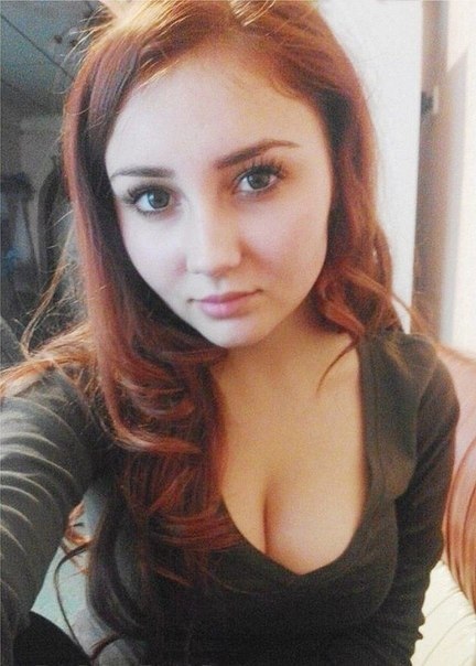Девушки с рыжими волосами