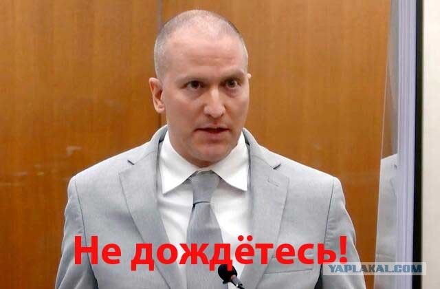 В США умер полицейский Дерек Шовин