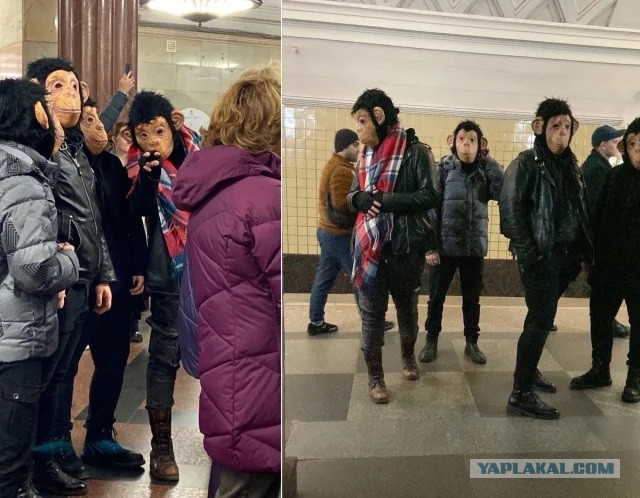 Новая подборка модников из метро
