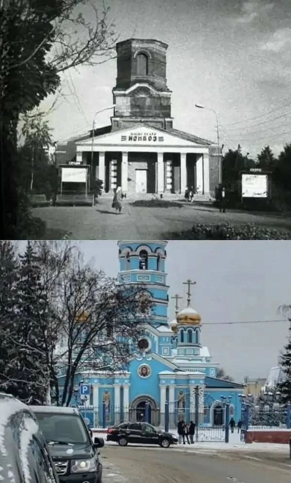 Если судить не по фильмам и центру Москвы.