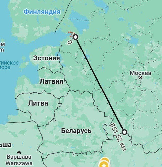 Эстония протестует против транзита украинских БПЛА через их небо