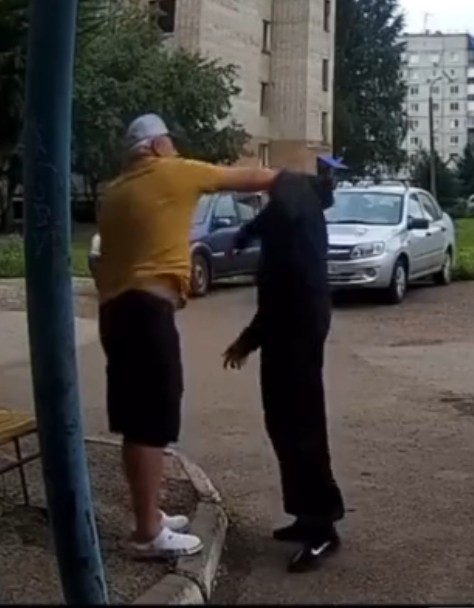 Сказочный синяк, вот не долго ему гулять.