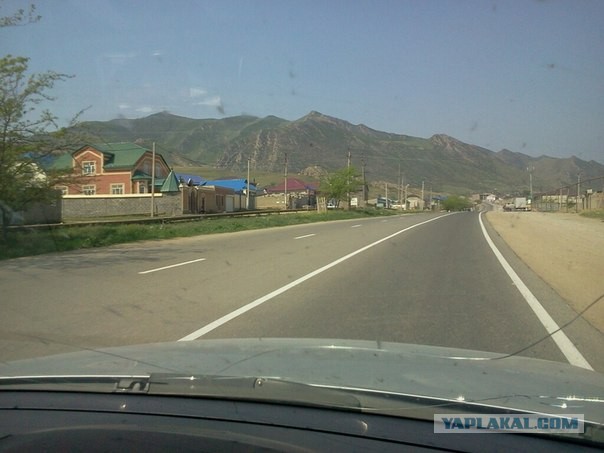 Командировка в Дагестан.