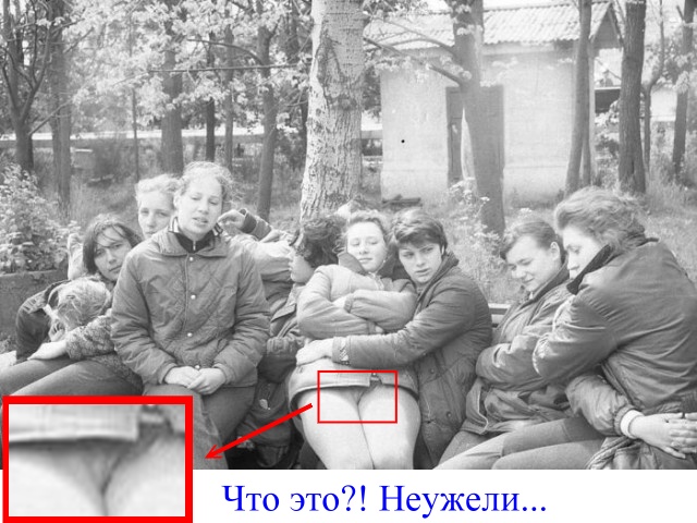 Школьный турпоход по-советски