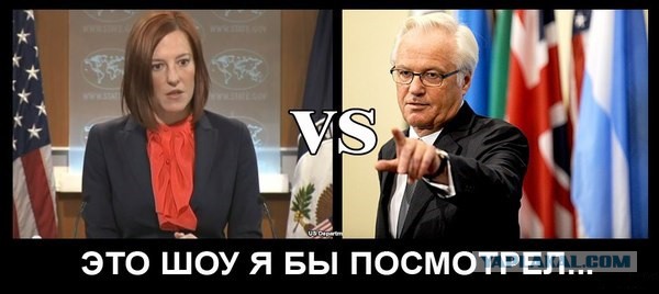 Виталий Чуркин - краса и гордость России