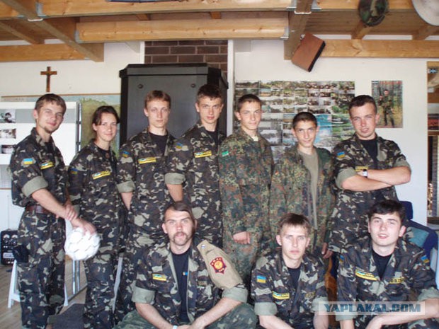 Хроника Евромайдана