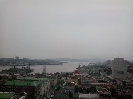 Владивосток!